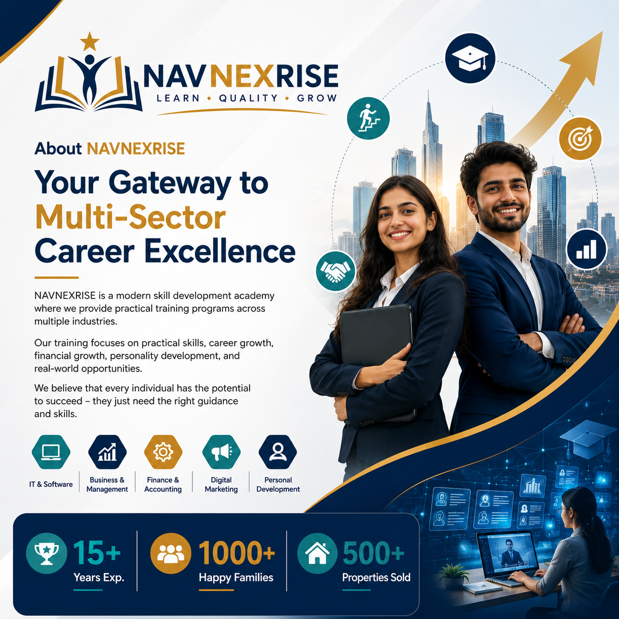 Your Gateway to Multi-Sector Career Excellence