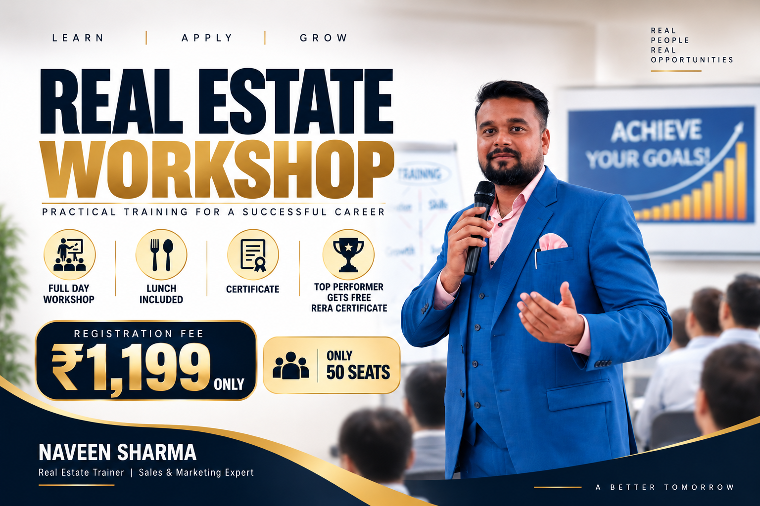 Real Estate Training & Assured Placement Program