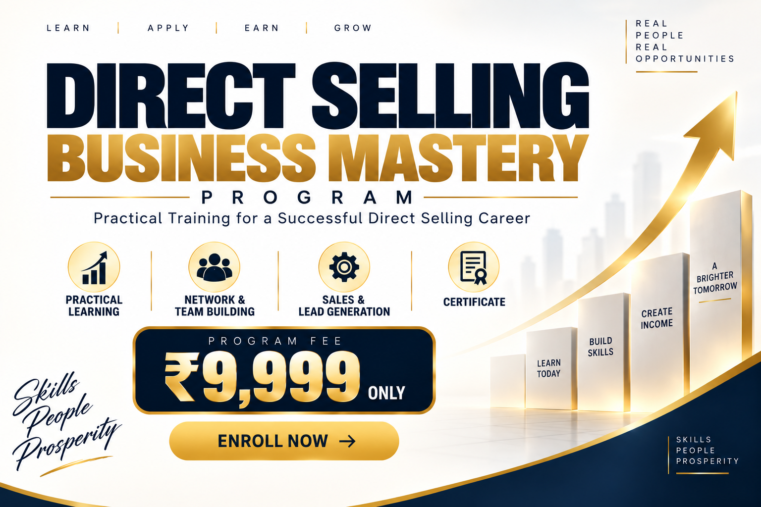 Direct Selling Business Mastery Program